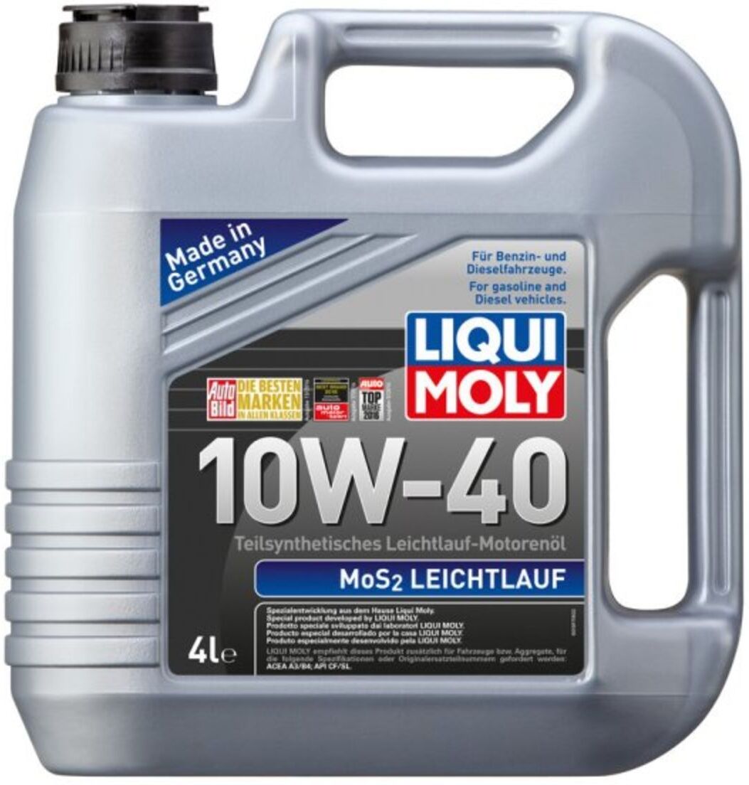 Motoröl LIQUI MOLY P000207 Leichtlauf 10W40 4L