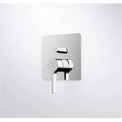 Steinberg 230 2103 3 Fertigmontageset für Wanne/Brause-Einhebelmischer mit automatischem Umsteller ohne Einbaukörper ohne Nano