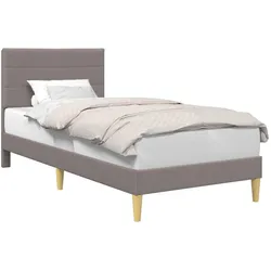 vidaXL, Bett, Bettgestell (100 x 200 cm)