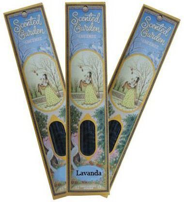 Radhe Shyam Lavendel-Stock-Weihrauch-duftender Garten
