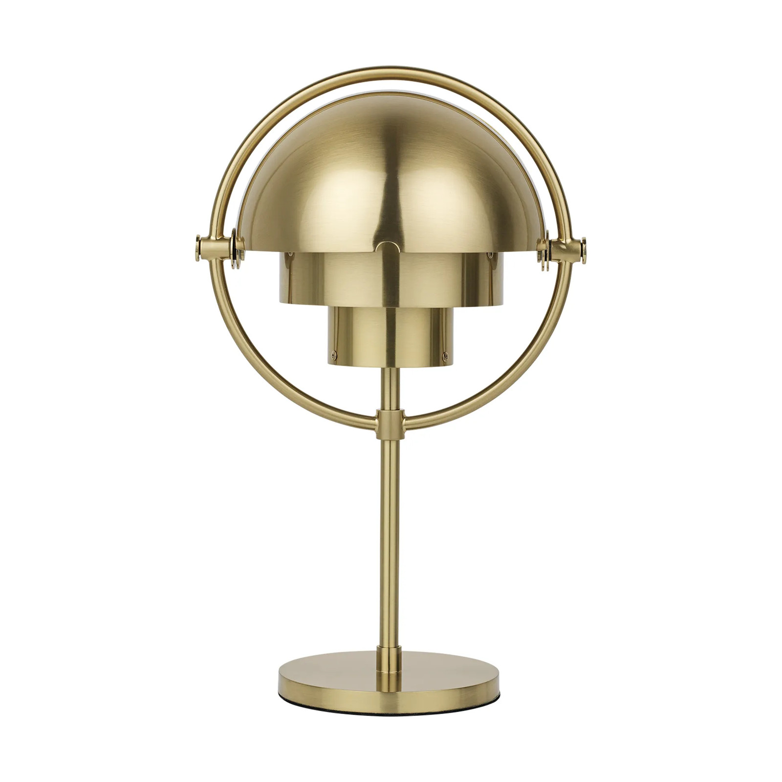 GUBI Multi-Lite draagbare tafellamp Brass