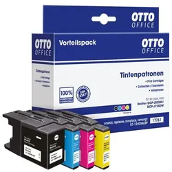 OTTO Office Tintenpatronen-Set ersetzt Brother »LC1240« schwarz
