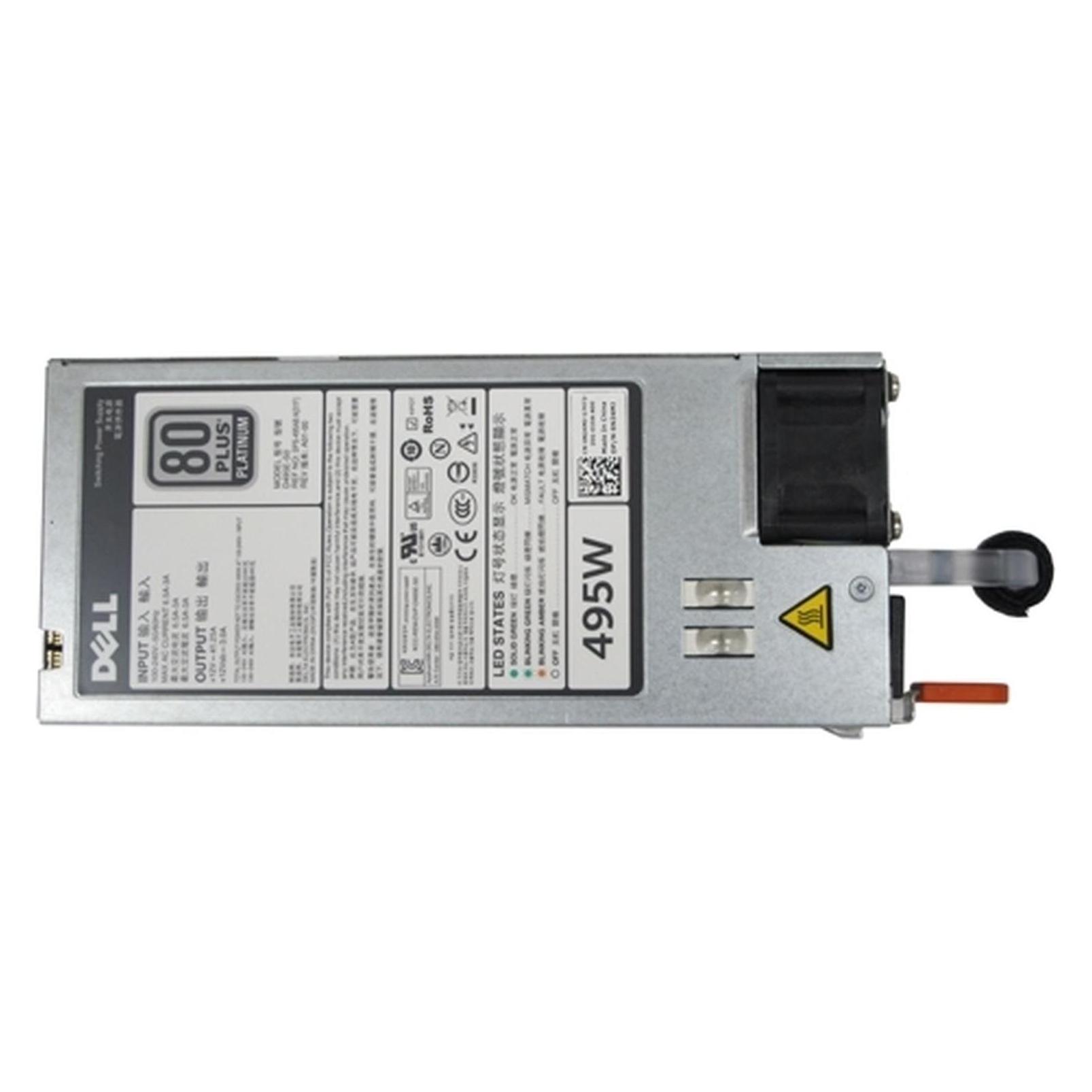Dell 495W Redundant Power Supply (495 W) (Y6XYK)