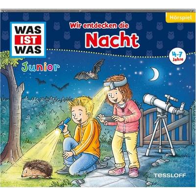 WAS IST WAS Junior Hörspiel Wir entdecken die Nacht - Benjamin Schreuder, CD, 9783788643522