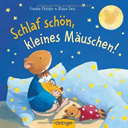 Maya Geis - Schlaf schön, kleines Mäuschen - Preis vom 27.09.2026 03:53:48 h