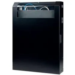 Lanview SLIMLINE 19" Wall Cabinet (3 HE, 19 Zoll Rack), Serverschrank, Schwarz