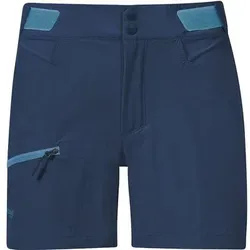 BERGANS Bergans Damen Short CECILIEMOUNTAIN SOFTSHELL SHORTS, Größe XL in Blau Blau