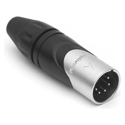 Amphenol 5 pole XLR Connector male AX series (Stecker und Verbinder) (AX5M)