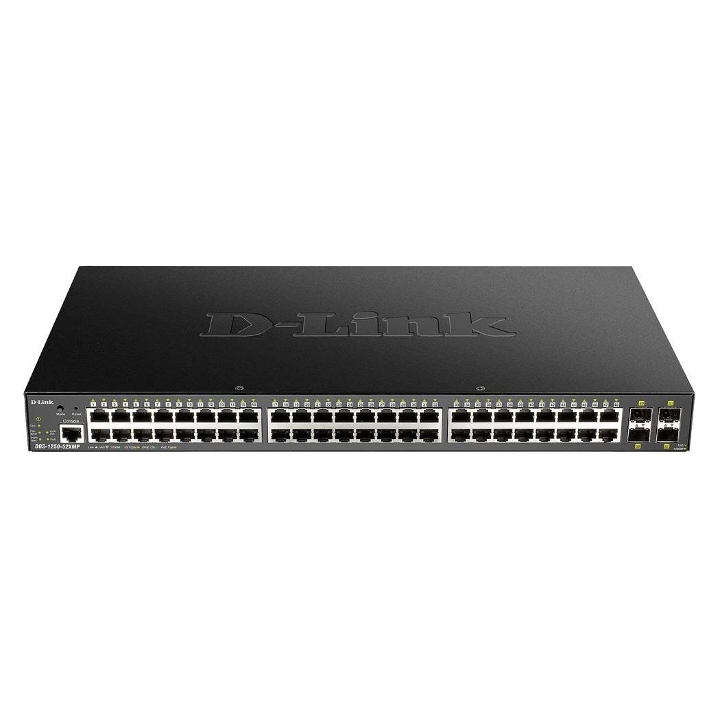D-Link DGS-1250-52XMP (52 Ports) (DGS-1250-52XMP)