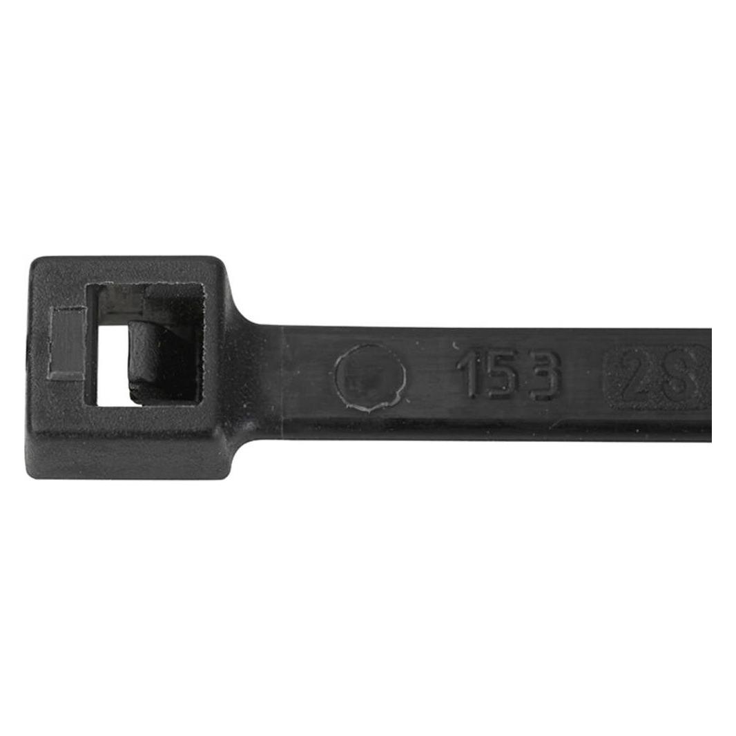 SWG 50220155 Kabelbinder 750 mm 7.8 Schwarz UV-stabilisiert 50 St. (750 mm, 50 Stk.) (50220155)
