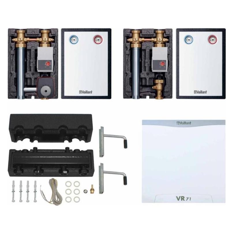 Vaillant Paket Erweiterung 2. 1 Mischerkreis. 1 unger. Heizkreis.VR 71 (0010036240)