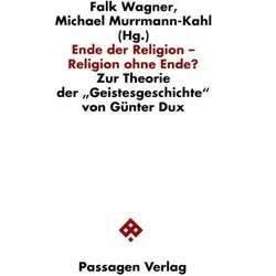 Ende der Religion, Religion ohne Ende?, Fachbücher von Falk Murrmann-Kahl Wagner