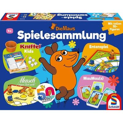 Die Maus, Spielesammlung
