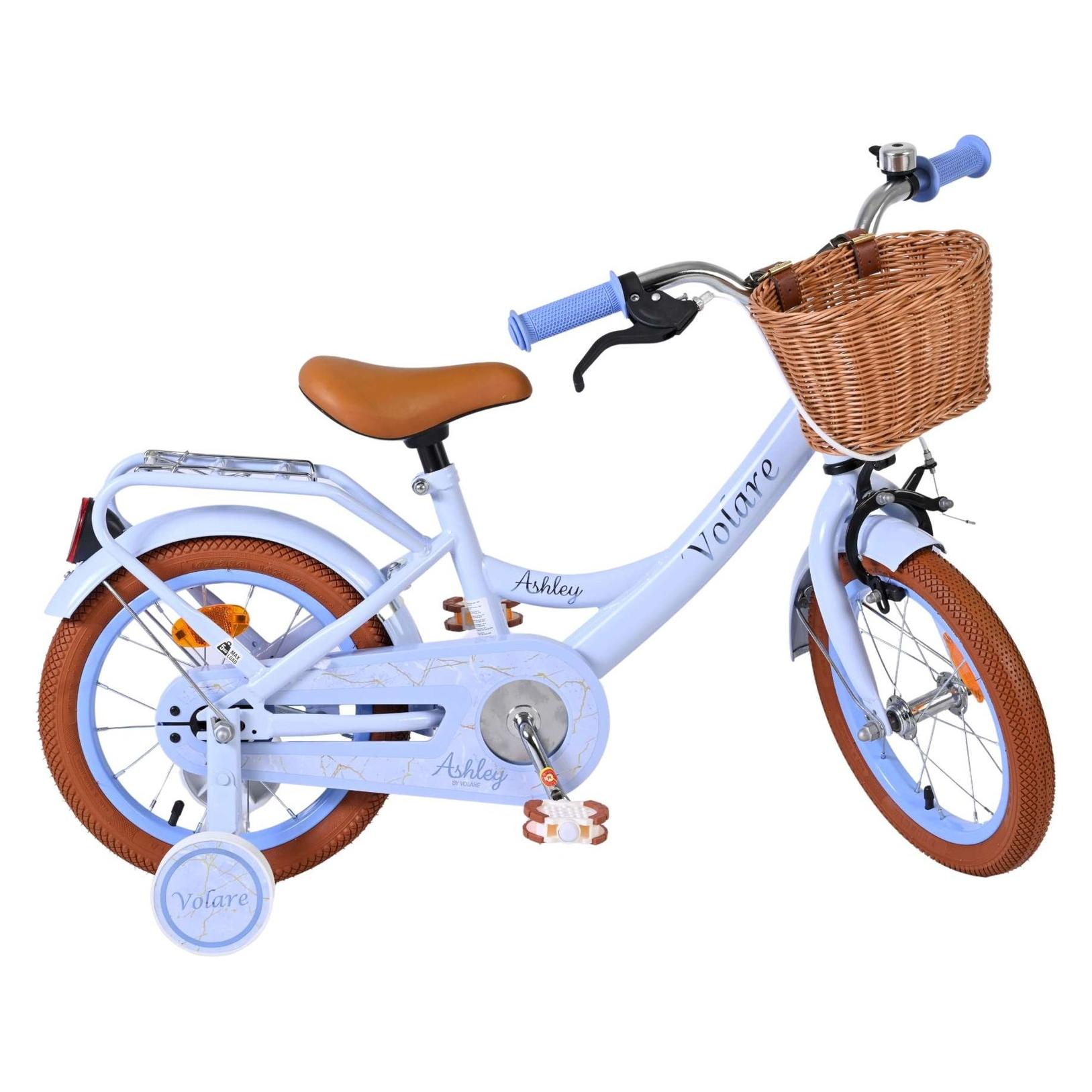 Volare - Children's Bicycle 14 - Ashley Blue Pastel (51437) (14") (51437)