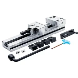 Pramet Präzisionsschraubstock ISO MVM-ATI.175.630 Gesamt-L. 555mm mechanisch