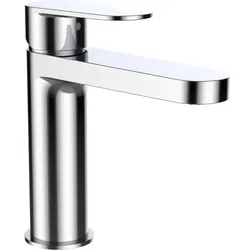 LAUFEN NEJA Waschtischmischer, ohne Ablaufventil, Ausladung 132mm, chrom, H3115110041201