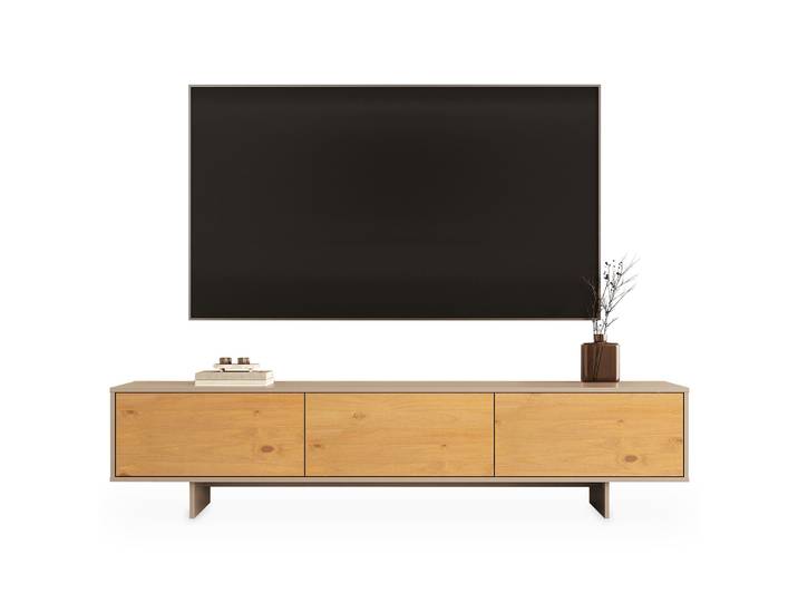 Meuble Tv 184 Cm Arto Eiche/kaschmir