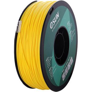 eSUN Filament ABS+, gelb, 1,75mm, hitzebeständig, robust, 1kg Spule