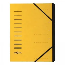 Pagna 40058-05 Tab-Register Gelb