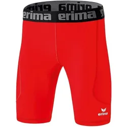 erima Elemental Tight kurze Funktionshose red L