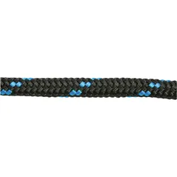 Magni, Seil, PÖSAMO PP Seil gefl. E schw/bunt14,0mmx15m auf Docke (15 m)