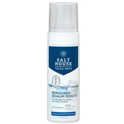 SALTHOUSE Totes Meer Reinigungsschaum sensitiv 150 ml