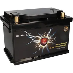 Perfektium LiFePO4 12.8V 100Ah LN3 Smart Bluetooth BMS