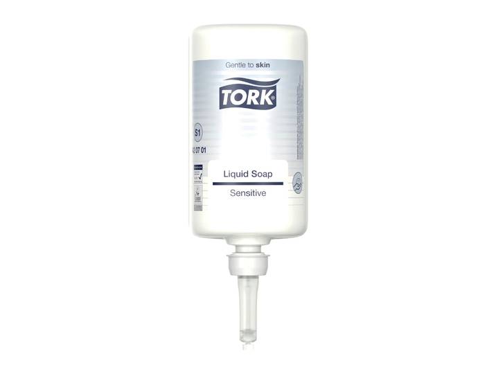 Cartouches savon extra doux Tork Premium 1 L, lot de 6