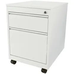 SZ Metall Rollcontainer »Profi« mit Hängeregistratur grau, 46x60x60 cm