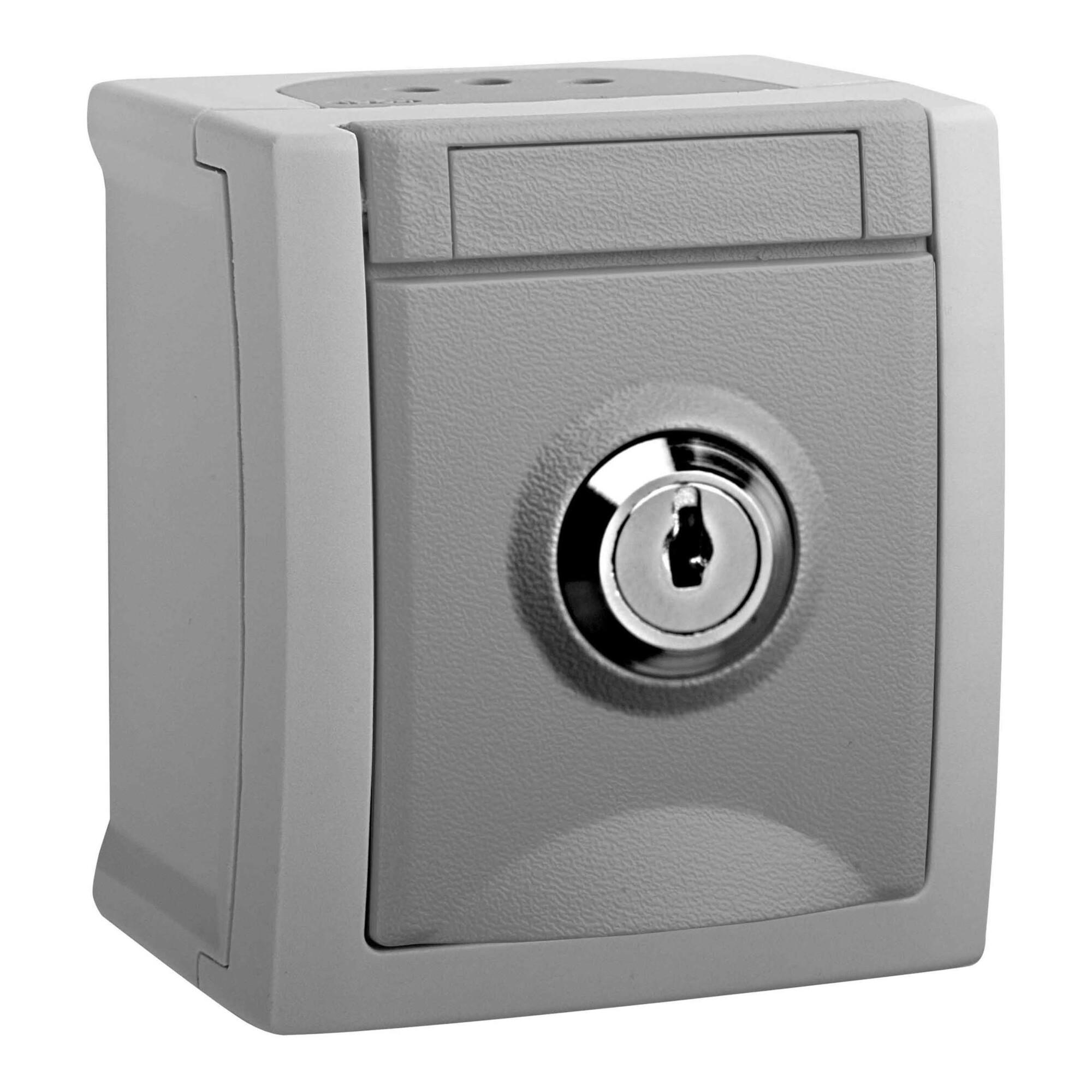 Panasonic Steckdose abschließbar Nr.2 FR-AP IP54 90591042-DE)
