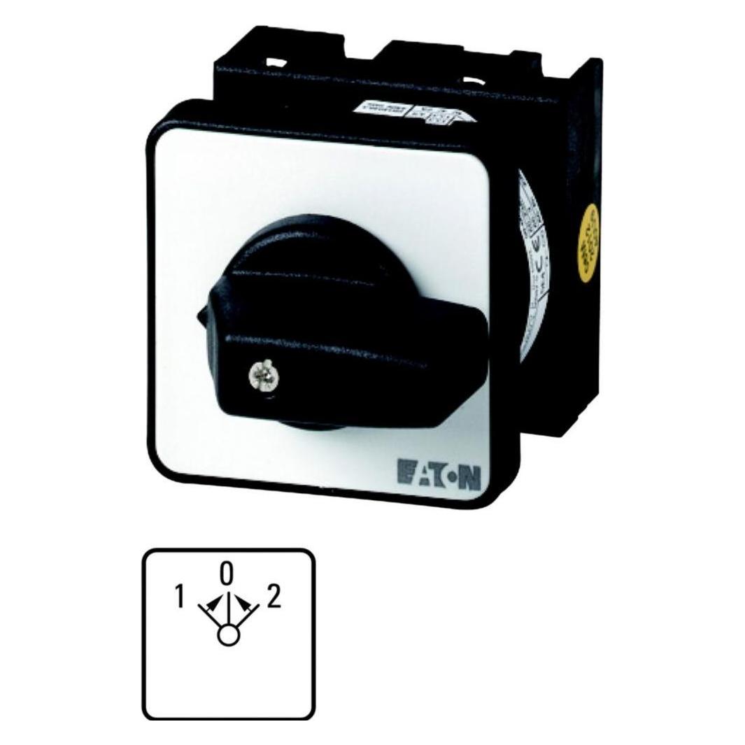 Eaton T0-1-8214/EZ Umschalter 076815 Kont2 20A 2>0 1 45° tastend Zentral (076815)