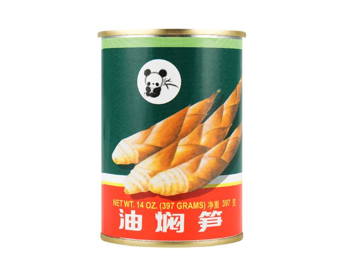 panda geoliede bamboescheuten (blik) 397 g