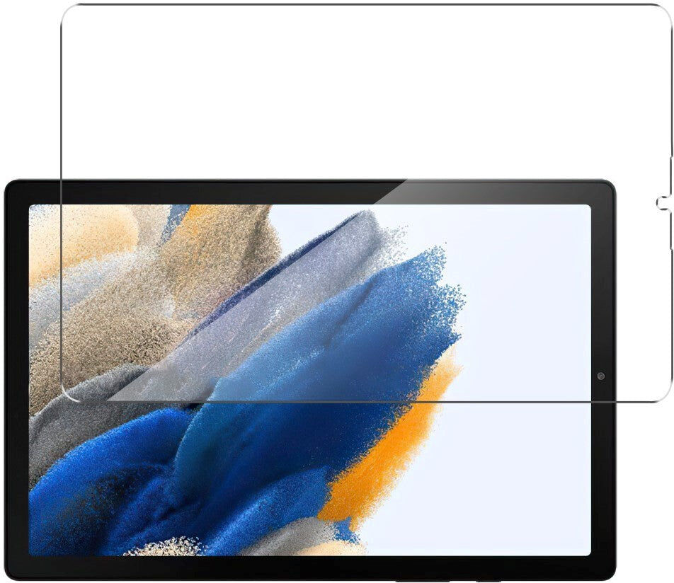 TABLETCOVERS.DK Samsung Galaxy Tab A9 Hærdet Glas Rounded Edge - Skærmbeskyttelse - Gennemsigtig