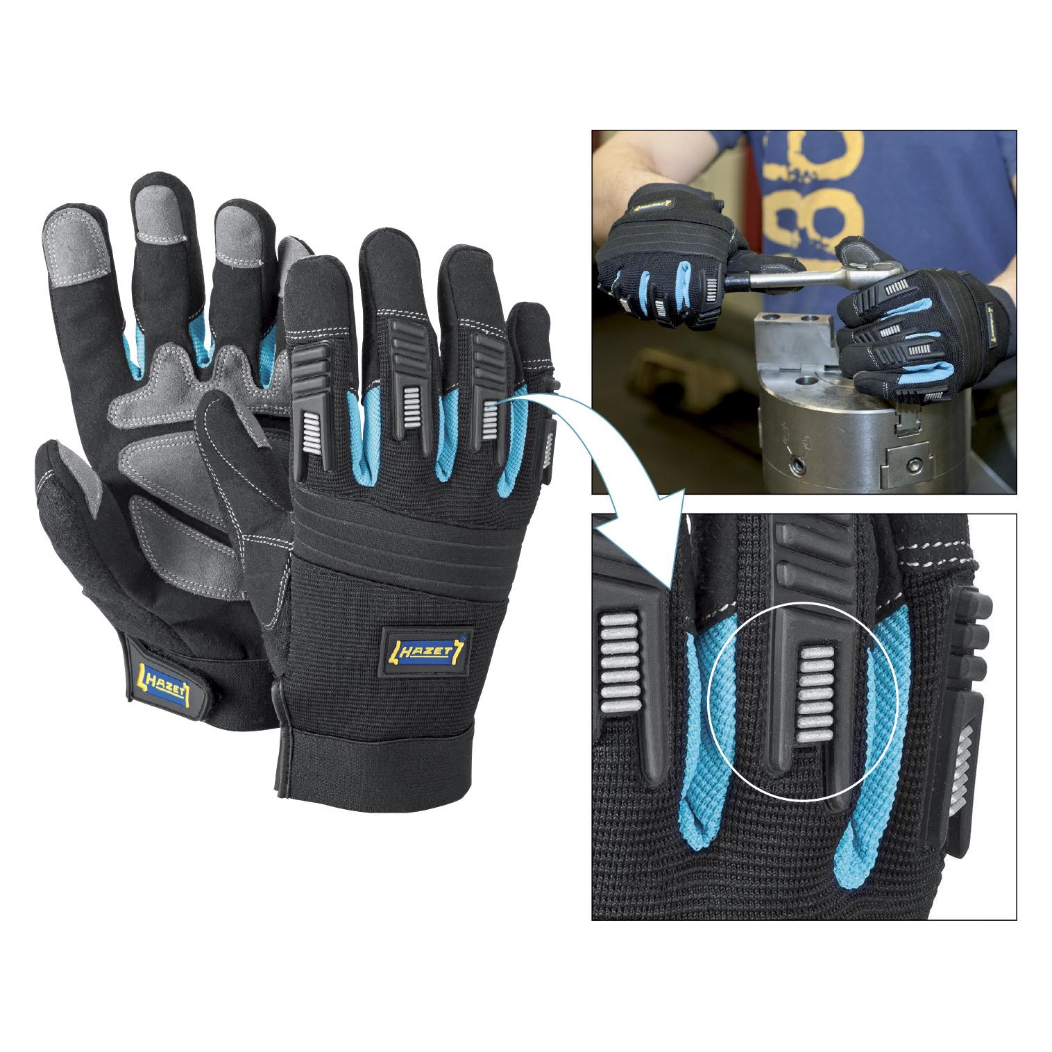 Hazet Mechaniker Handschuhe 1987-5XL (XL) (1987-5XL)