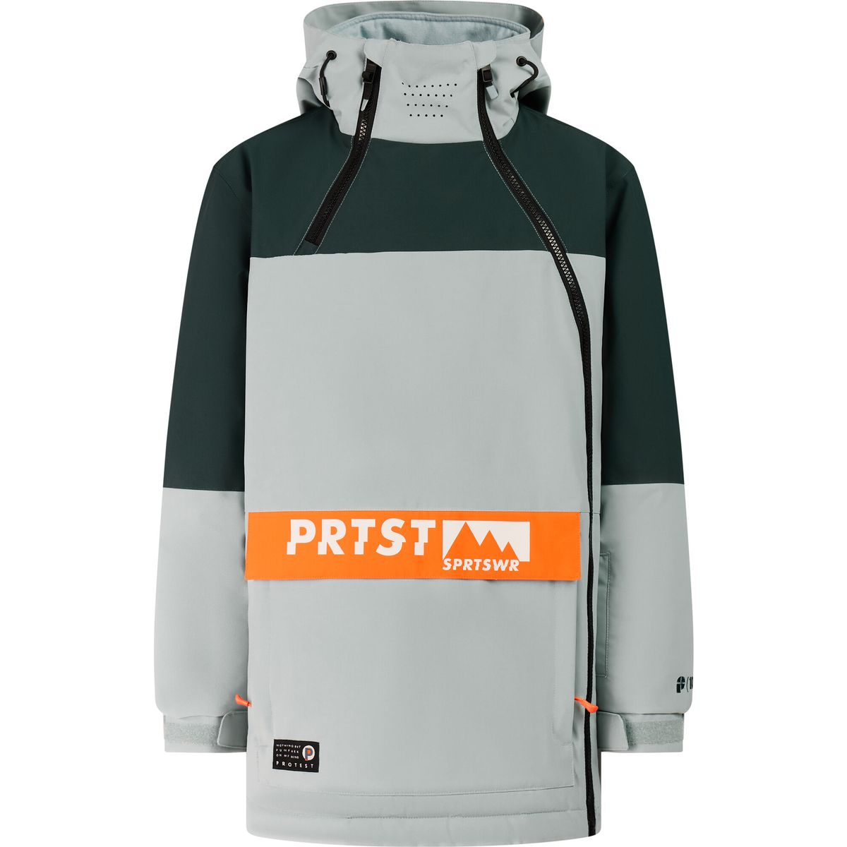 Protest Prtrowan JR Snowjacket kombu green (159) 140 65862008-159-140