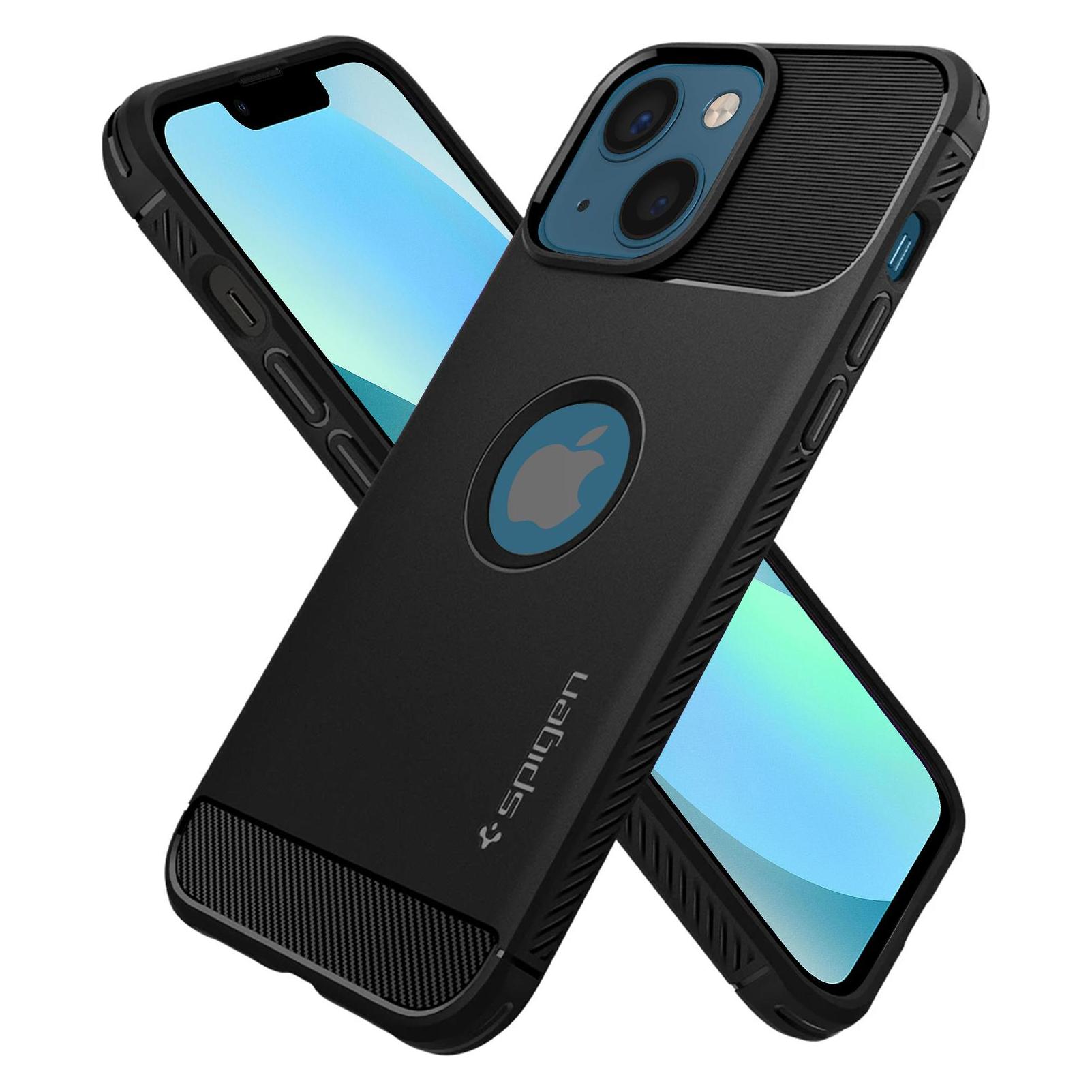 Spigen Rugged Armor (Apple iPhone 13) (ACS03518)