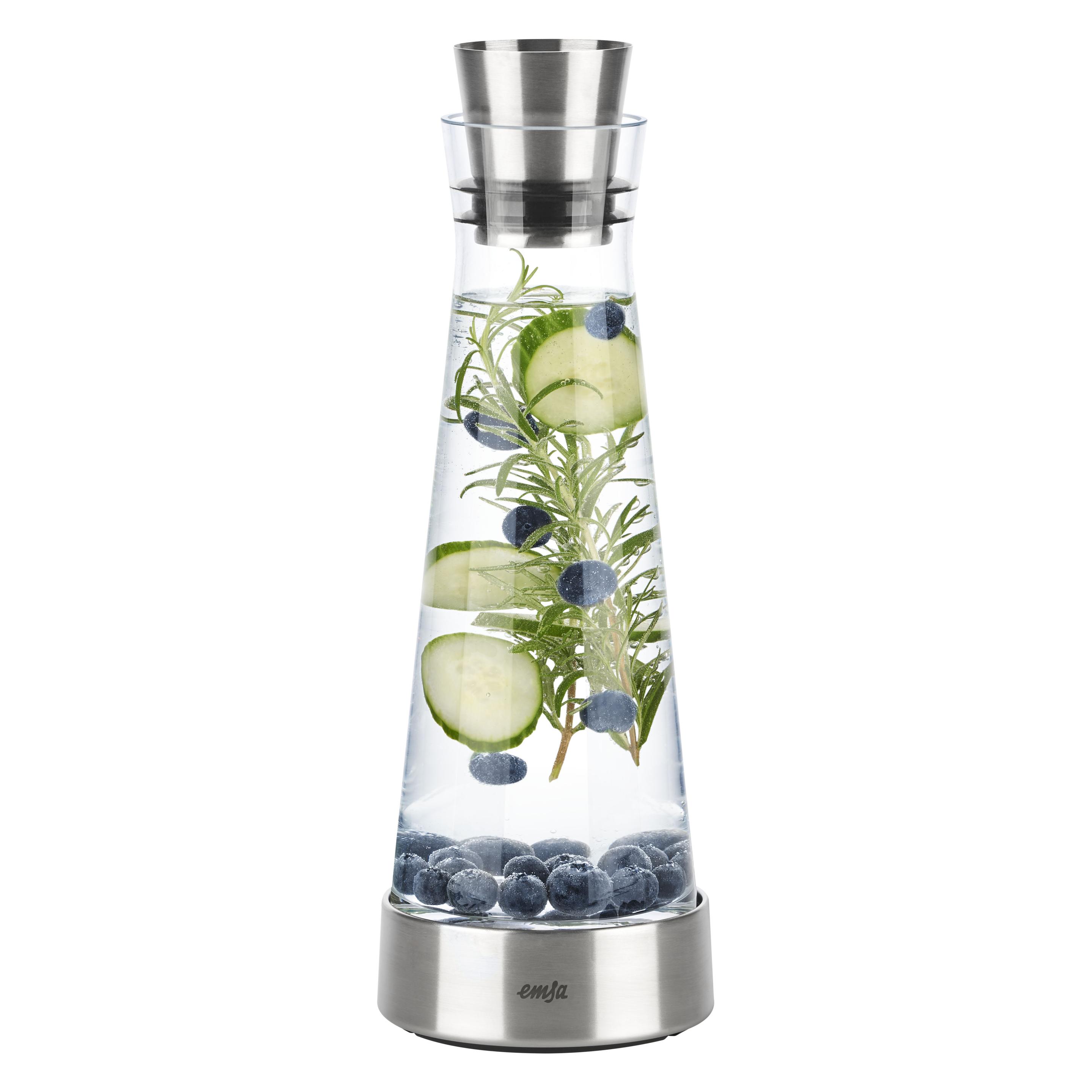 Emsa Flow Slim mit Kühlstation (1 l) (514233)