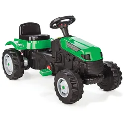 Pilsan Kindertraktor 07314 Active, Pedale, Sitz mehrfach verstellbar, ab 3 Jahre grün