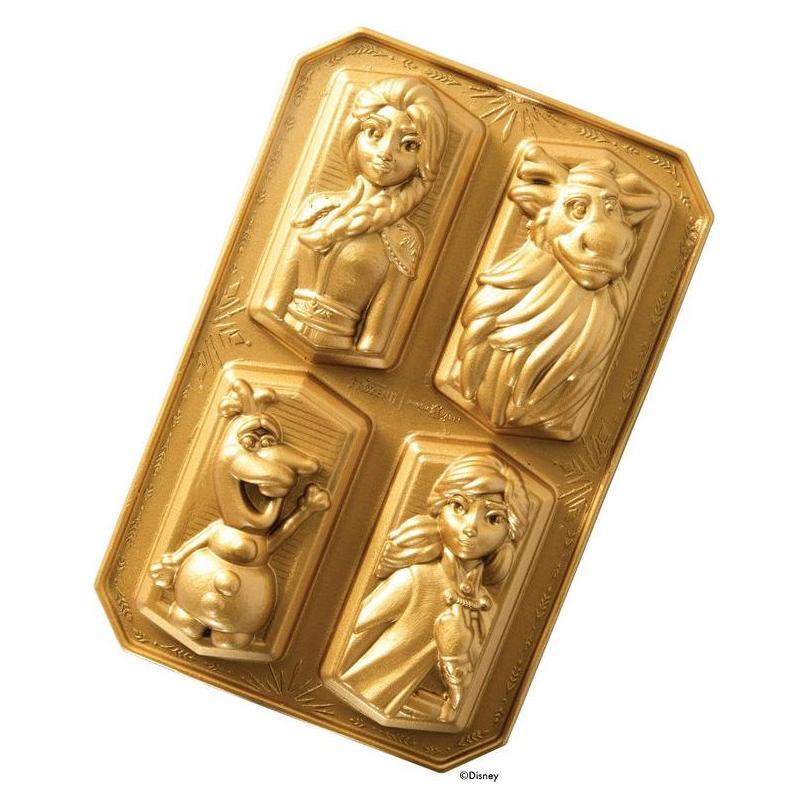 Nordic Ware Backform Frozen 4 Figuren (NORDIC WARE) Mindestbestellmenge: 3 Stück