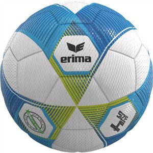 Erima Fußball Hybrid Lite 290, 7192607, Größe 4, 290 Gramm, lime/curacao, Trainingsball