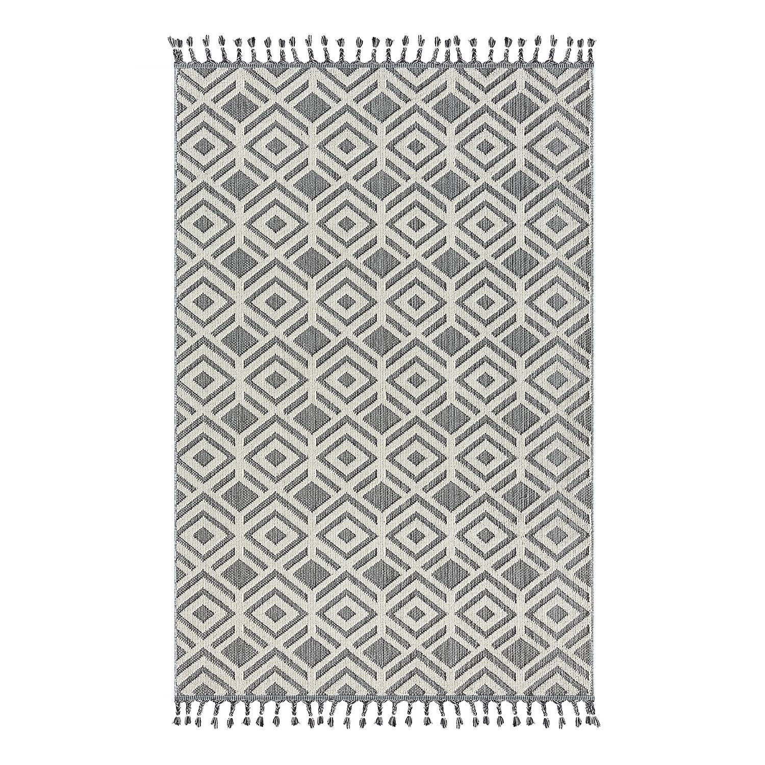 home24 Trevi In- & outdoorvloerkleed beige, 80 x 150 cm