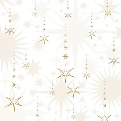 192x PAPER + DESIGN Tissue-Serviette 33 x 33 cm Sprinkle Rain 3-lagig
