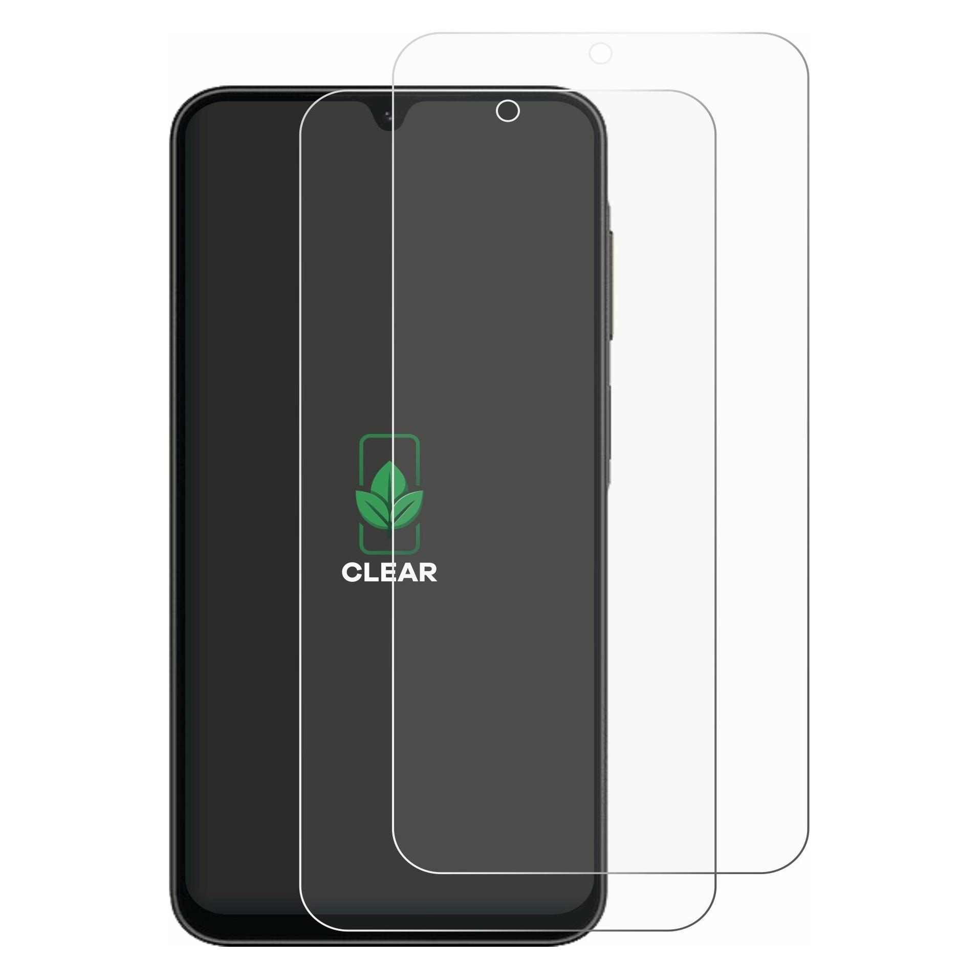 ScreenLeaf Schutzfolie für Samsung Galaxy A26 5G Displayschutz Display Schutz Folie Klar Transparent (Samsung Galaxy A26) (6158637)