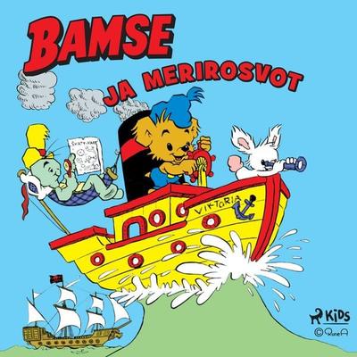 Bamse ja merirosvot - Rune Andréasson, Audio, 9788728089811