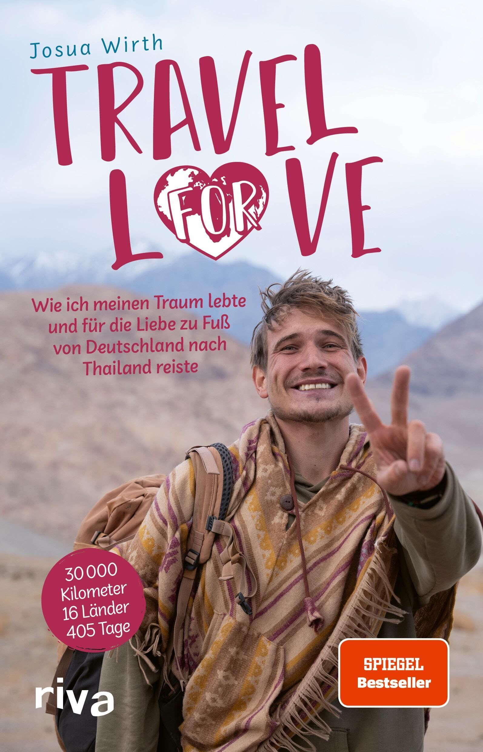 Josua Wirth - Travel For Love - Preis vom 19.10.2026 19:33:35 h