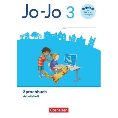 Jo-Jo Sprachbuch 3. Schuljahr - Allgemeine Ausgabe 2024 - Arbeitsheft, Taschenbuch von Susanne Mansour,Sandra Meeh,Henriette Naumann-Harms,Martin