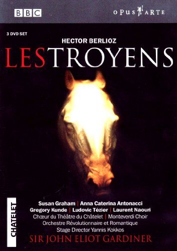 Yannis Kokkos - Berlioz, Hector - Les Troyens (3 DVDs, NTSC) - Preis vom 15.10.2026 23:06:25 h