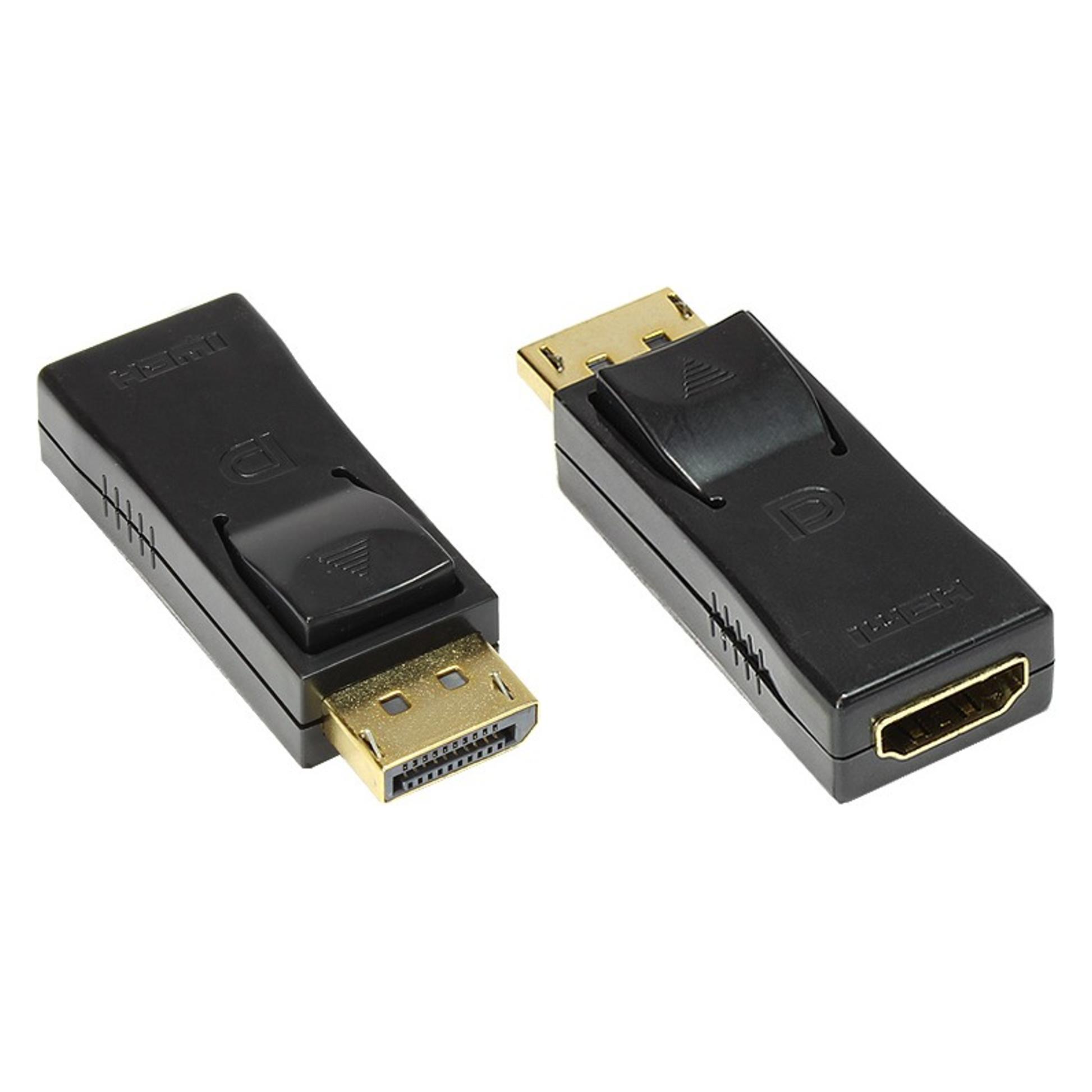 Good Connections Alcasa HDMI DisplayPort F/M (DisplayPort, HDMI) (HDMI-DPG)