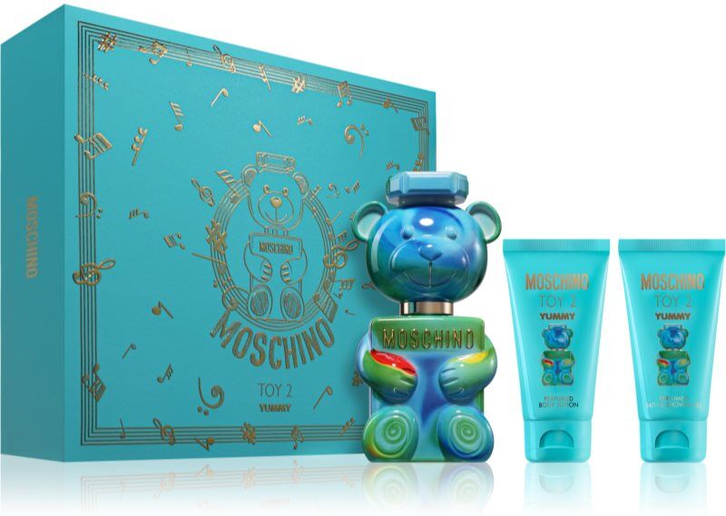 Moschino Toy 2 Yummy coffret cadeau pour femme 1 pcs