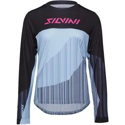 Silvini, Damen, Velotrikot, Ella (L), Blau, Schwarz, L
